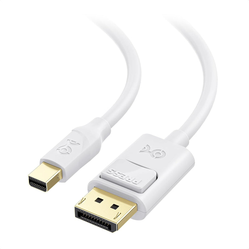 Cable Matters 4K Mini DisplayPort to DisplayPort Cable (DisplayPort to Mini Di