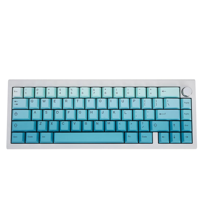 125 Keys Gradient Keycaps Custom Pbt Dye-Sub Keycaps Set Cherry Profile Fit Fo