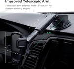 Easy One Touch 5 Universal Car Mount with Suction Cup & Telescopic Arm