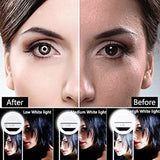 Rechargeable Clip-On Selfie Ring Light 36 LED for Phone Photography
