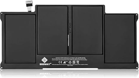 MacBook Air 13 Battery A1466 A1369 Replacement A1405 A1377 A1496