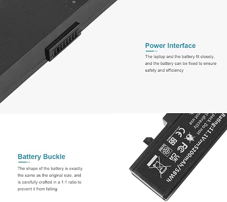 Samsung AA-PB9NC6B Laptop Battery Replacement for R420 R430 R530 R580 RV510