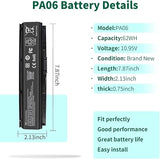 PA06 Laptop Battery Replacement for HP Omen 17 17-w 17-ab200