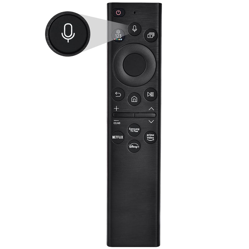 Replacement Voice Remote For Samsung Smart Tv: Low Power Tech Control,Compatib