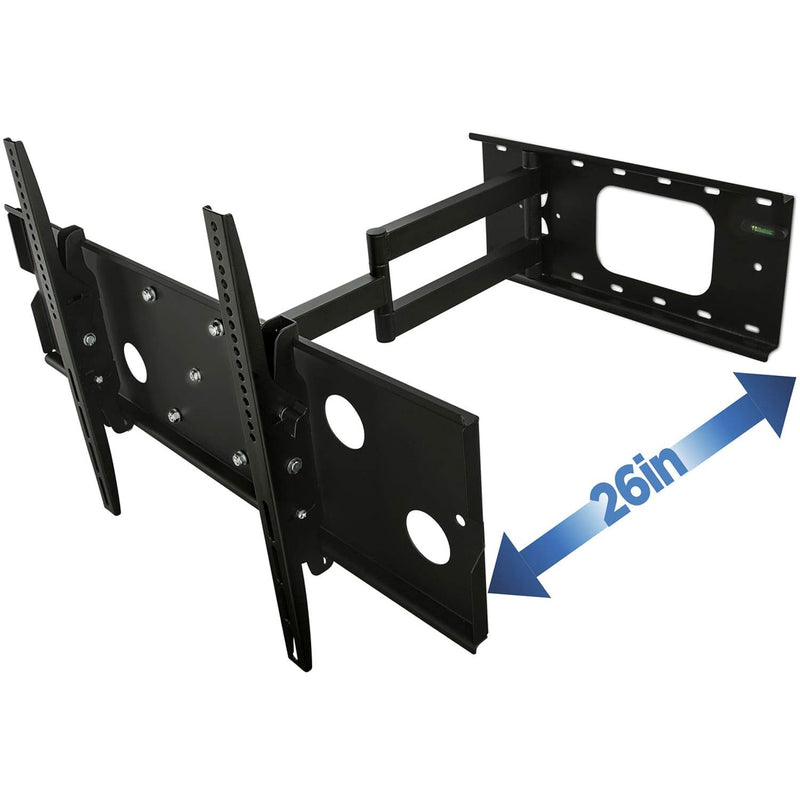 Full Motion Tv Mount, Articulating, For Lcd/Led Wall Mount Bracket With Swing