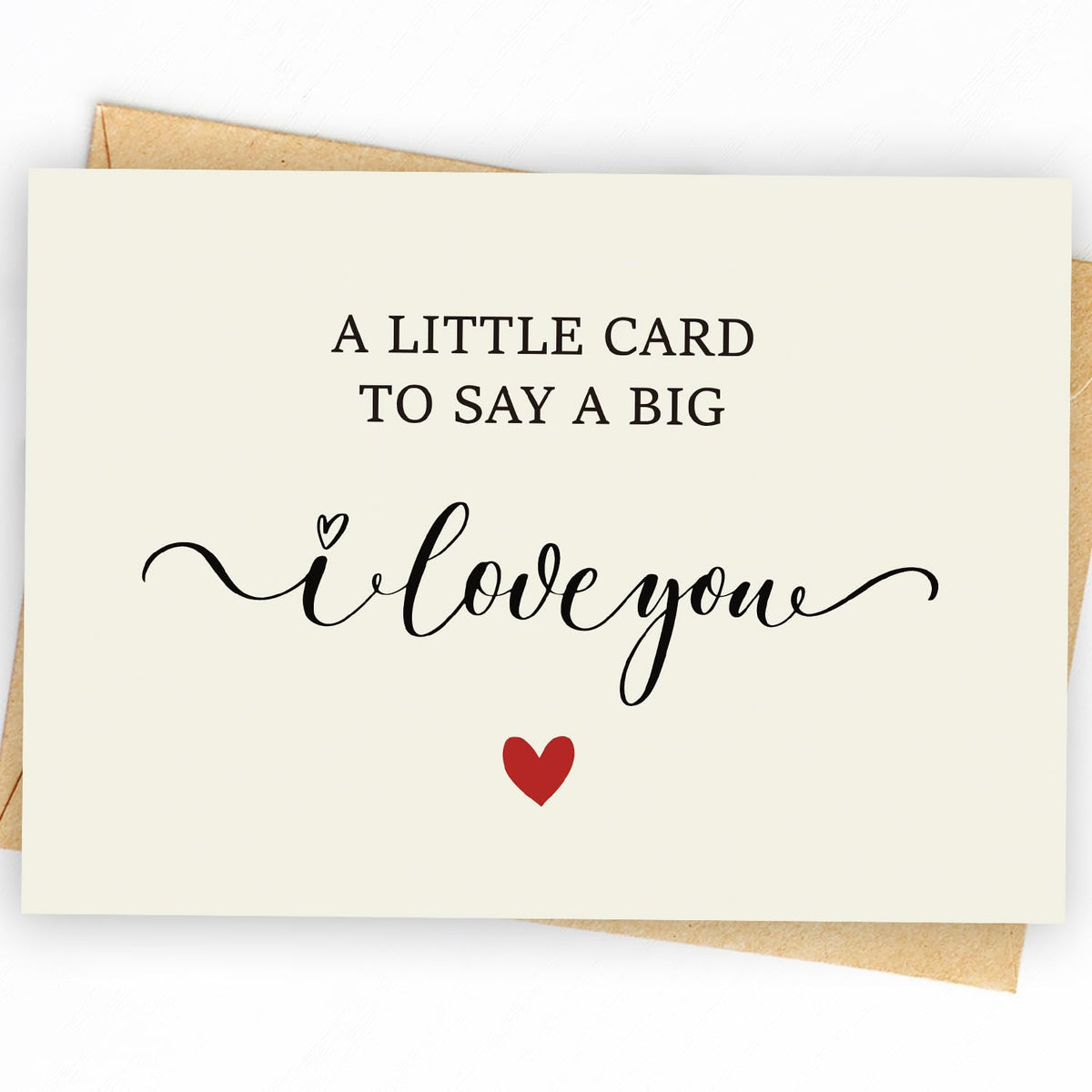 I Love You Card | Valentine Day Card Gifts | Happy Birthday Or Anniversary Card & Gifts For Men, Women, Wife, Husband, Him, Her, Boyfriend, Girlfriend, Couple, Anyone | Wedding | Valentine Day Gifts