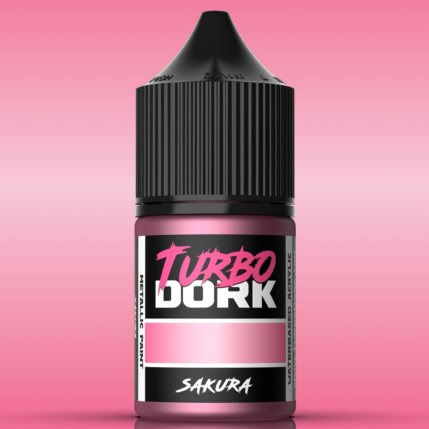 Sakura Metallic Acrylic Paint 22Ml Bottle - Water-Based Non-Toxic Metallic Finish Paint