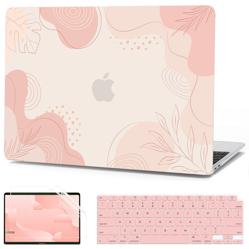 Compatible With Macbook Air 13 Inch Case 2022 2021 2020 2019 2018 M1 A2337 A21