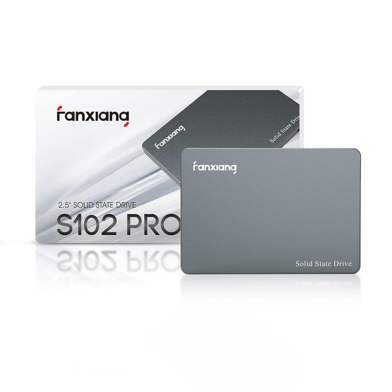 S102 Pro 1Tb 2.5" Ssd Sata Internal Solid State Drives, Up To 560Mb/S, Slc Cac