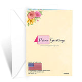 Sister Mother'S Day Card, Made In America, Thick Card Stock With Premium Envelope Packaged In A Reusable Presentation Mailer, Eco-Friendly, 5In X 7.75In
