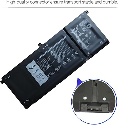 DELL H5CKD 53Wh 15V Laptop Battery Replacement for Latitude Inspiron Vostro
