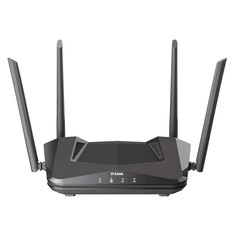 D-Link EXO WiFi 6 Router AX1500 MU-MIMO Voice Control Dual Band Gigabit Gaming