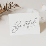 Threekin Thank You Cards With Envelopes - 25-Pack Folded 3.5 X 5" Cards For Weddings, Business, Holidays, Graduations & More | All-Occasion Stationery | Heavyweight Matte Cardstock, Blank Inside