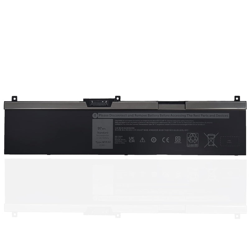 Nyfjh Laptop Battery Replacement Compatible With Dell Precision 7530 7730 7540