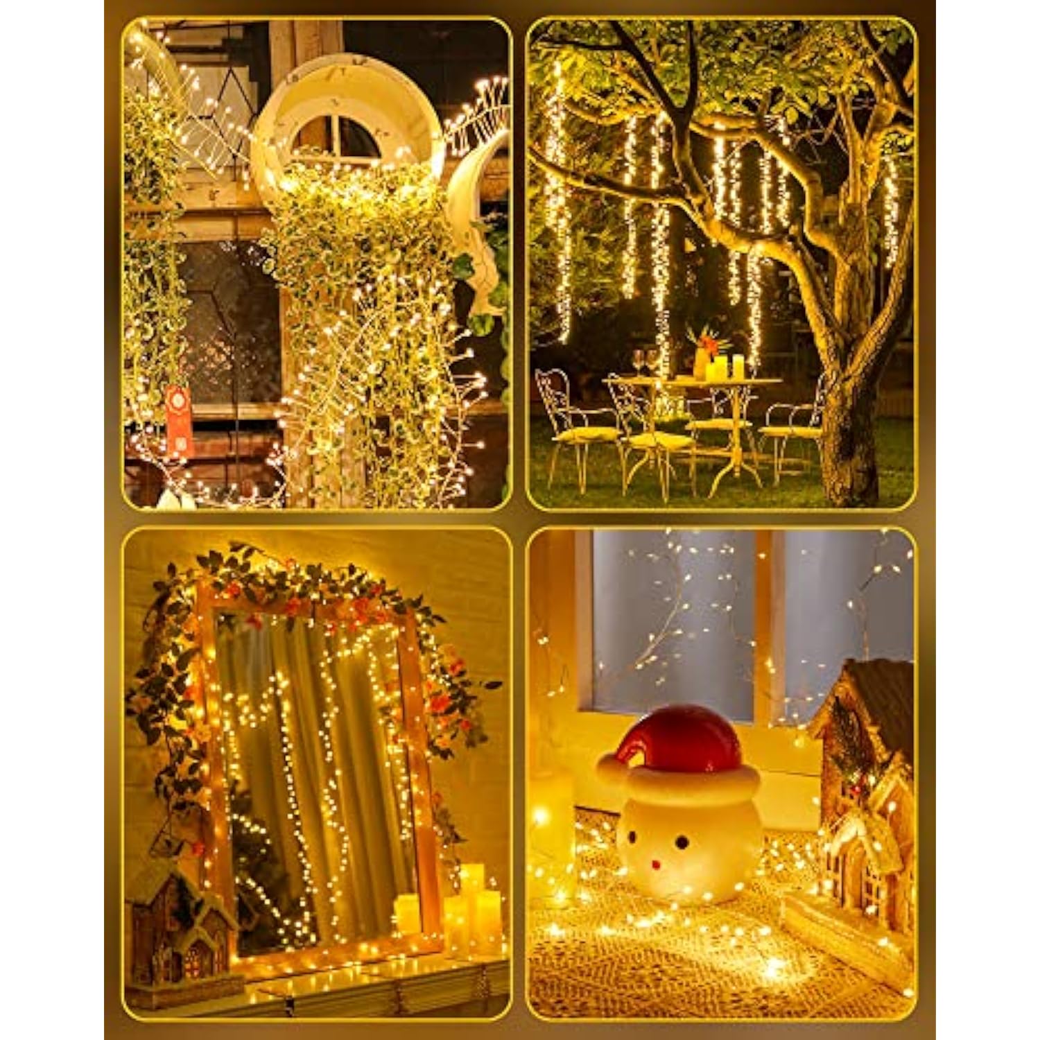 Fairy Lights Battery Operated, 60 Led Fairy String Lights Waterproof Silver Wire 5 Feet Firecracker Starry Light For Diy