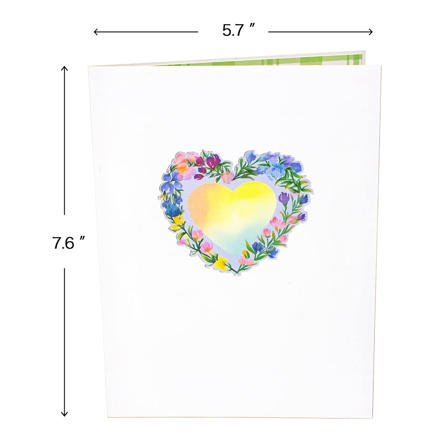 Valentines Day Cards,Valentines Pop Up Card, Happy Valentine'S Day Card, Valentines Day Card For Wife, Floral Valentines Card For Her, Romantic Card For Girlfriend,With Envelope