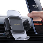 Car Vent Phone Holder - 2nd Gen Cradle, Hands-Free Mount for iPhone 12-15