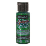 Deco Art DecoArt Galaxy Glitter Acrylic Paint 2oz-Extraterrestrial-Green