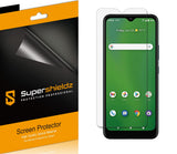 (6 Pack) Designed for Cricket Ovation 2 and AT&T Maestro Max Screen Protector, High Definition Clear Shield (PET)