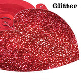 Valentine'S Day Glitter Heart Swirl Hanging Decoration- Bridal Shower,