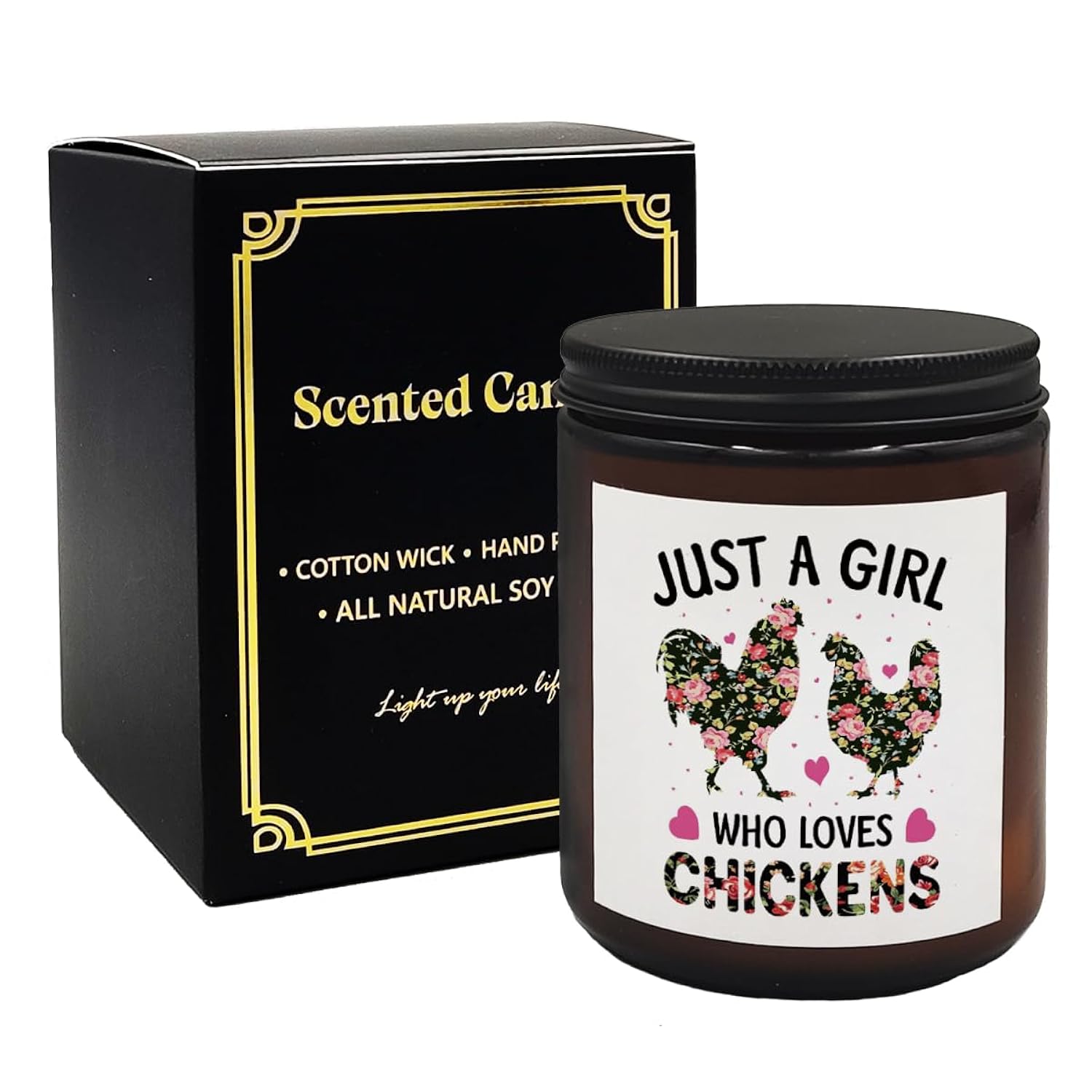 Chicken Scented Candle