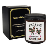 Chicken Scented Candle