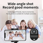 Wireless Smartphone Camera Remote Control (2 Pack) For Photos & Videos, Bluetooth Remote Shutter For Iphone/Android/Ipad/Tablets With Adjustable Wrist Strap,Selfie Clicker For Photos & Videos.