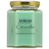 Citronella Scented Blended Soy Candle For Indoor Use By (Citronella)