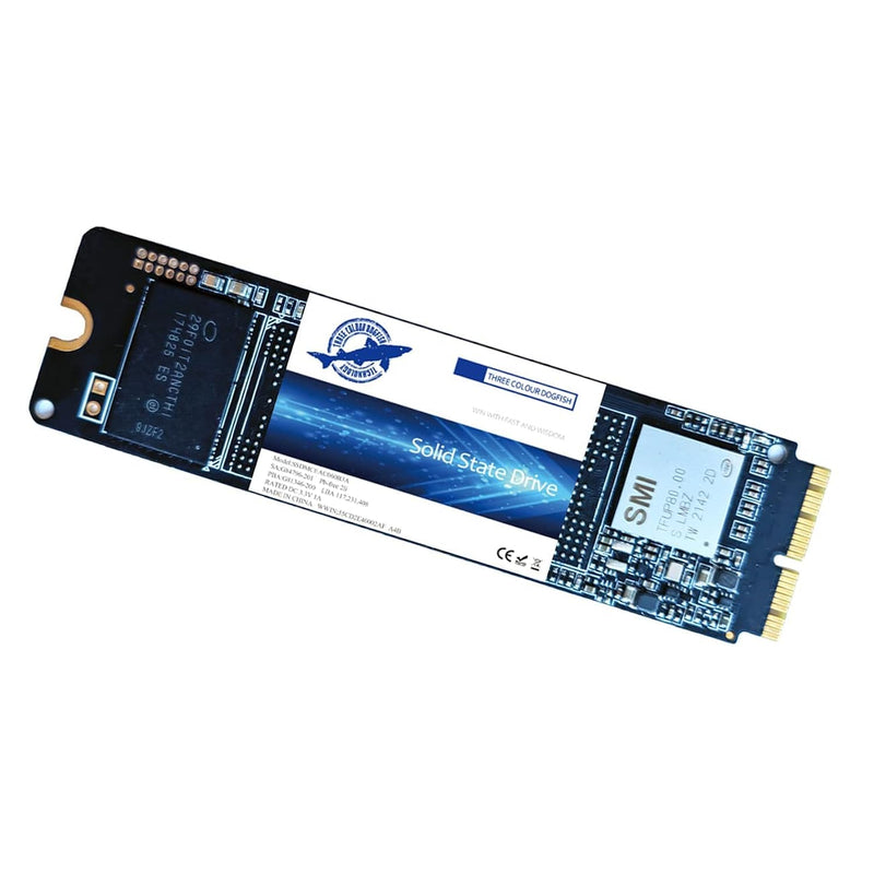 Dogfish 512Gb Nvme Ssd For Macbook Pcie Gen3X4 M.2 2280, Internal Ssd For Macb