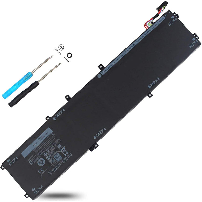 Xps 15 9550 4Gvgh 1P6Kd 84Wh 11.4V Battery For Dell Xps 15 9550 Xps9550, Preci