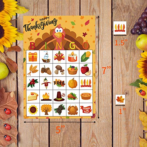 Thanksgiving Fall Tablecloth 70 Inch Round, Turkey Pumpkin Sunflower Maple Leaf Round Table Cover, Autumn Harvest Plaid Border Polyester Table Cloth for Holiday Dinner Kitchen Home Decor