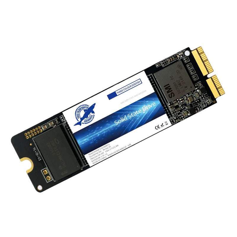 Dogfish 256Gb Nvme Ssd For Macbook Pcie Gen3X4 M.2 2280, Internal Ssd For Macb