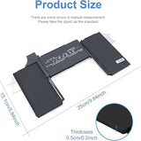 A2389 A2337 Laptop Battery Replacement for MacBook Air 13 Inch M1 2020 11 4V 55Wh