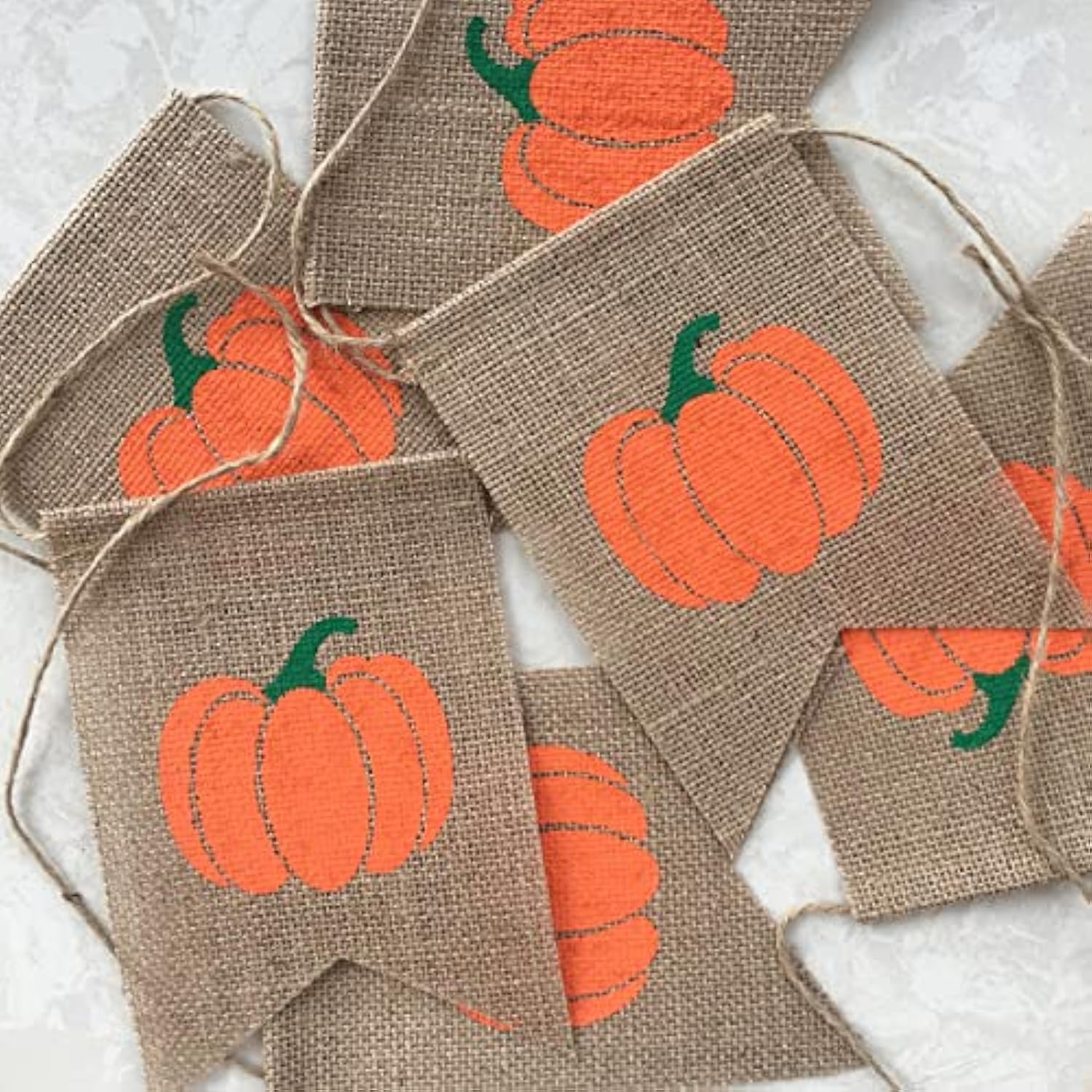 Pumpkin Banner Happy Fall Yall Garland Thanksgiving Party Decoration