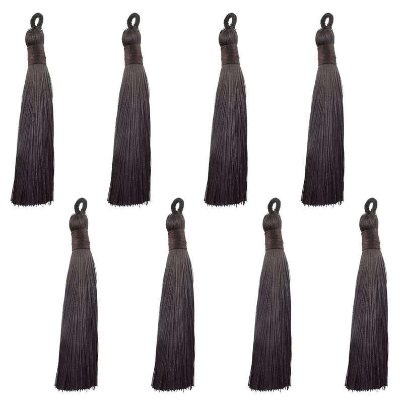 95Mm Length Keychain Tassels Vibrant Colors Attach Easily Sturdy Construct Con