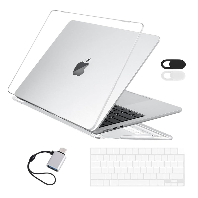 Compatible With Macbook Air 15 Inch Case 2024 2023 Release A2941 M2 Chip With