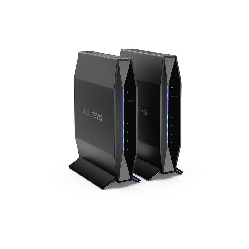 Linksys WiFi 6 Router, Dual-Band, 3,000 Sq. ft Coverage, 40+ Devices, Speeds u