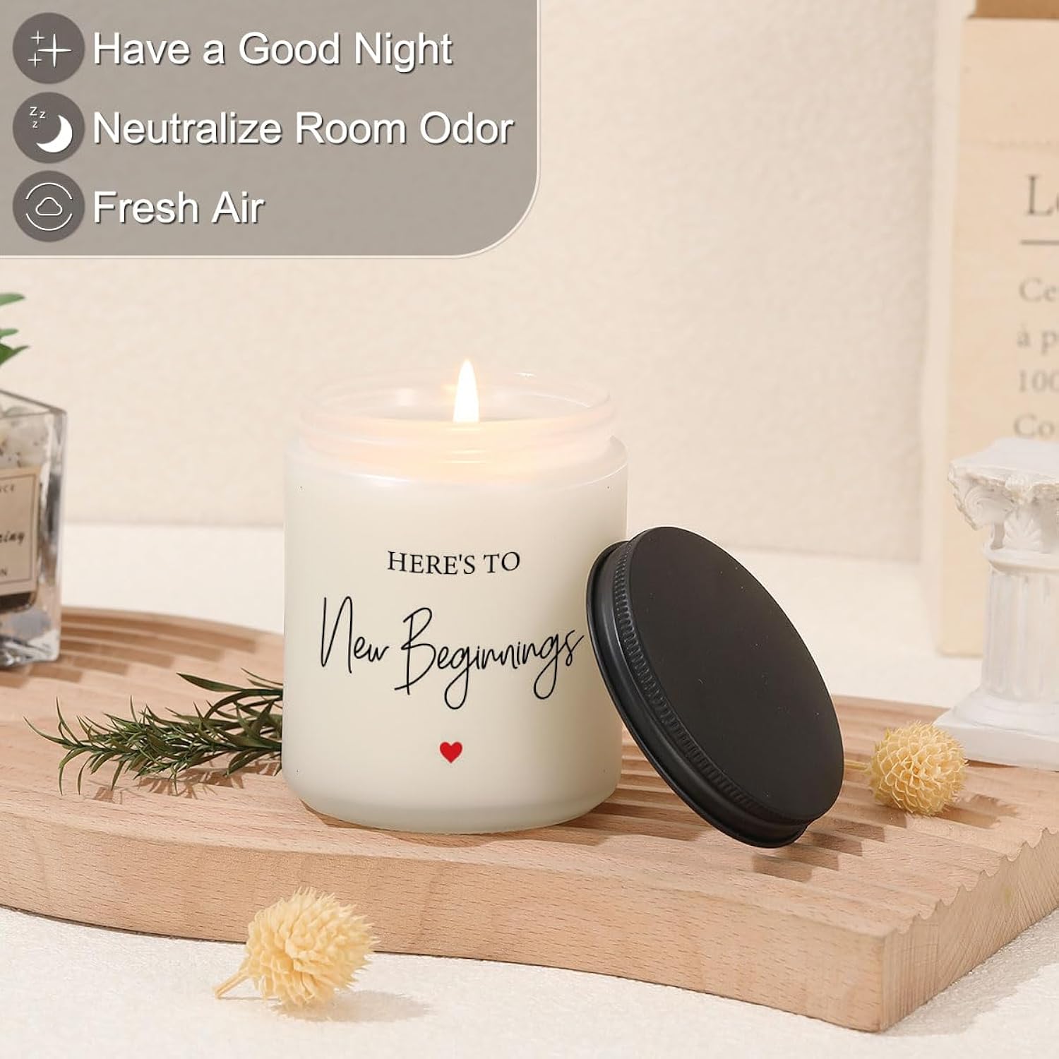 New Beginnings Gifts For Women Going Away Gifts For Coworkers Women Leaving Farewell For Coworkers Moving Away For Friends Divorce Housewarming Scented Candles Lavender