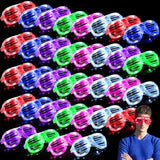 36pc Glow Sticks LED Light Up Glasses Glow in Dark Party Supplies