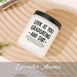 Graduation Gifts Doctorate Unique Graduation Gifts For Her Grad Gifts College Graduation Gifts Phd Nurse Graduation Gifts Scented Candles Lavender