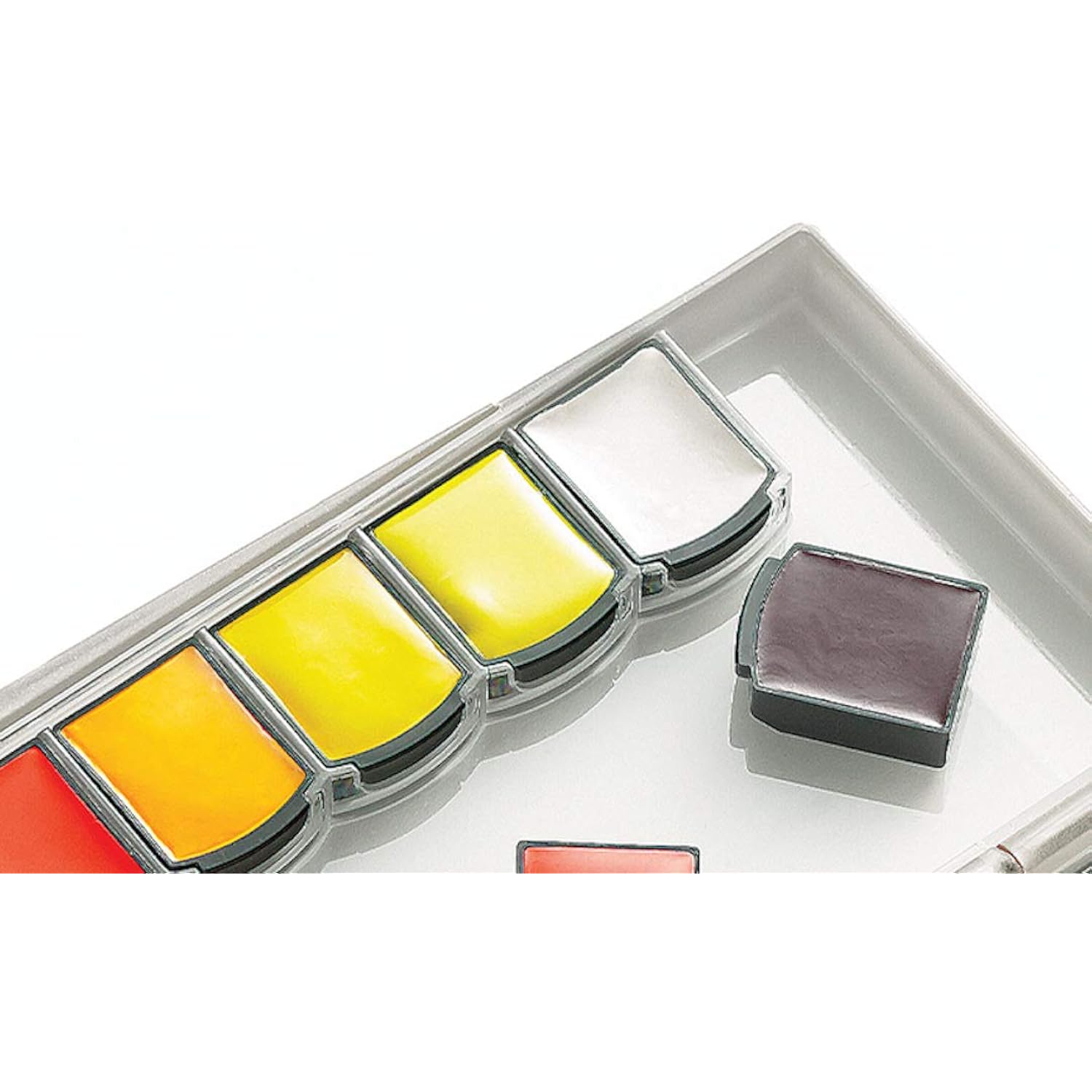 Mission Gold Class Watercolor Set, 12 Colors, 1 Set (Mpw2012)