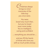 Grandson Christmas Card - Large Card Opens To 10" X 7.75" - Made In Chicago - Premium Envelope Included - Packaged In Extra Sturdy Mailer - Beautiful Vintage Art With Christmas Tree Truck - - 1003