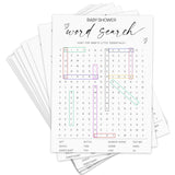 Gender Reveal Ideas Baby Gender Reveal Games Party Boy Or Girl He Or She Word Search For Guest