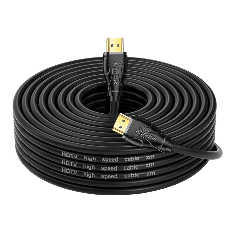 4K Hdmi Cable 30Ft, High Speed Hdmi 2.0 Cables &4K@60Hz 2K 1080P, Ultra High S