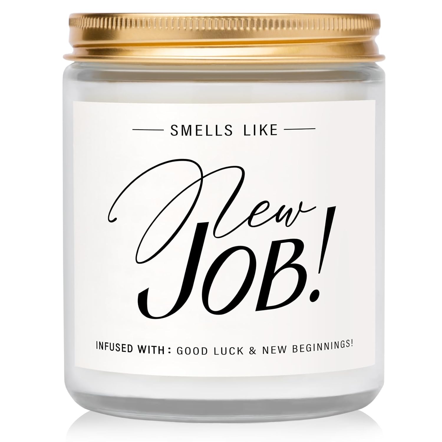 New Job Gifts For Women, Congratulations Gift For Women - Lavender Scented Candles, New Beginnings Gifts, Farewell Presents, Goodbye Going Away Gift For Coworkers, Friends, Teachers, Nurses, Boss