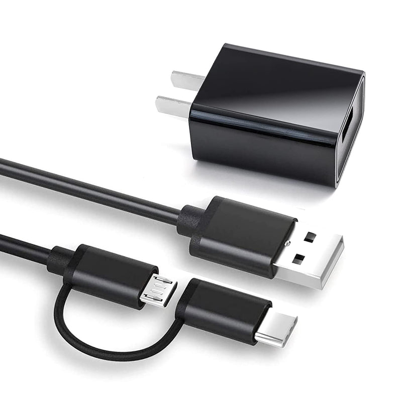 Mirco Usb C Charger Charging Cable Cord Compatible For Blueparrott B650-Xt B55