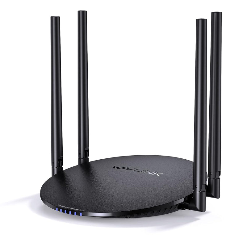 WAVLINK AC1200 WiFi Router Wireless Internet Router for Home,Dual Band Router(