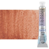 Watercolor Paint - Concentrated Color, Pure Pigments, High Lightfastness Ratings Craft Paint For Artists - Red Gold (9Ml/0.3 Oz)