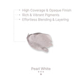 Gouache Pearl White Refills (50Ml/1.7Oz)|Intense Pigments, Easy Color Refill (2 Pcs.)