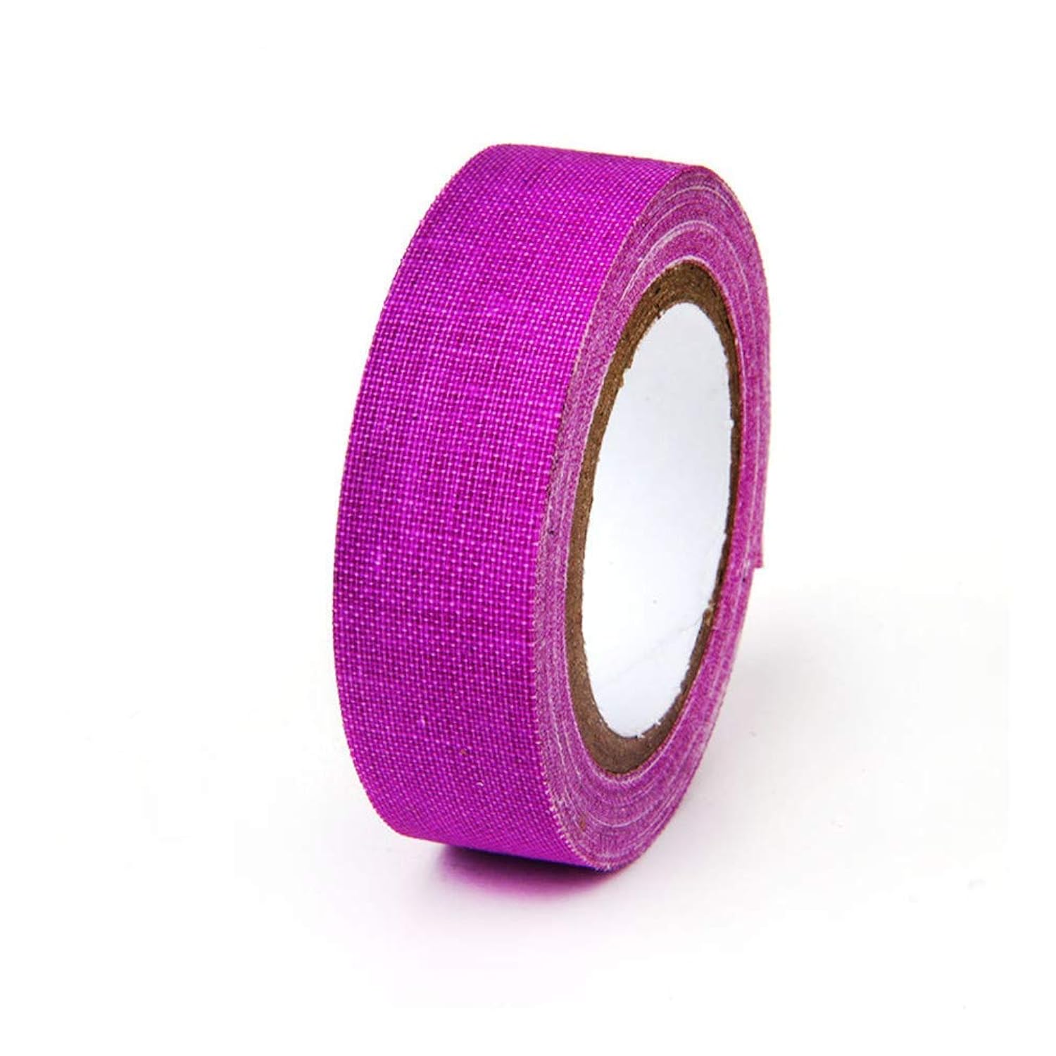 Uv Blacklight Reactive Fluorescent Cloth Tape Glow In The Dark Neon Gaffer Tape Birthday Christmas Party Supplies.Each Roll Is 0.6 Inch X 16.5 Ft (6-Pack)